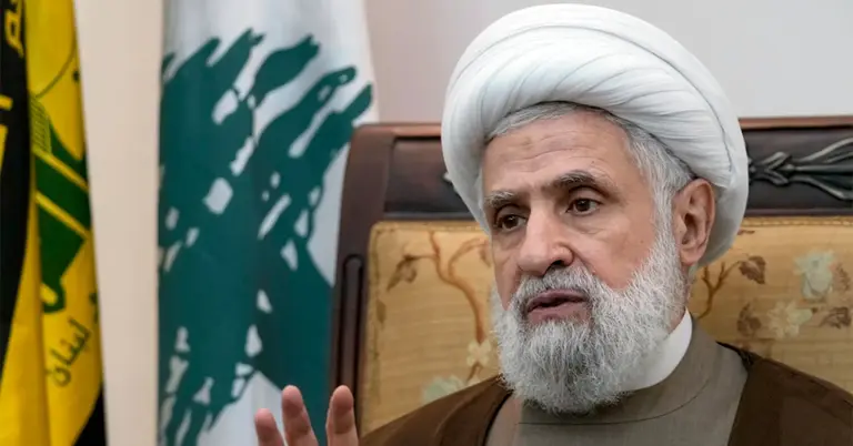 হিজবুল্লাহ প্রধান নায়িম কাসেম